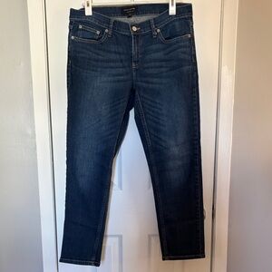 Banana Republic Women's Straight Girlfriend Jeans - 28 Petite